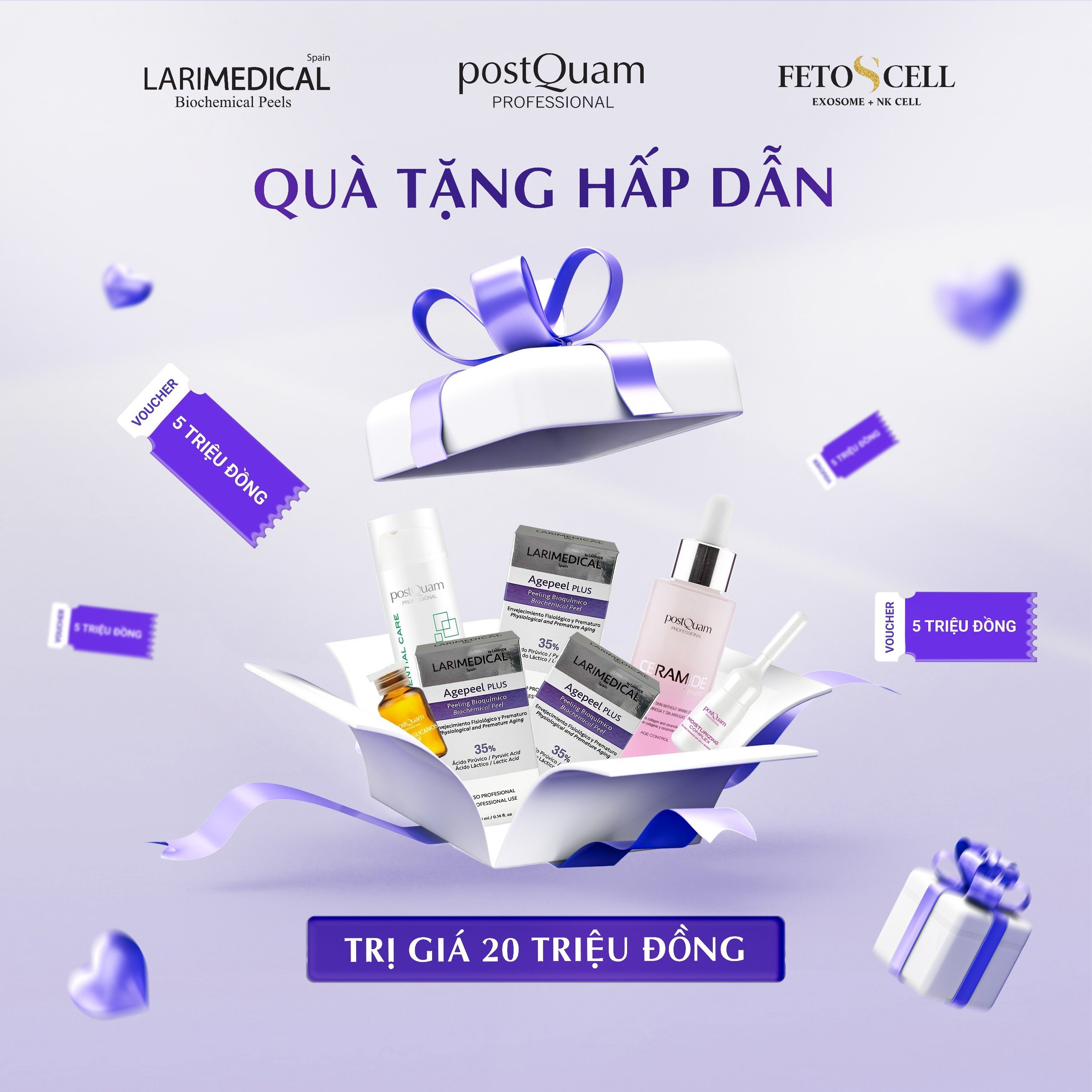 Nhiều phần quà tặng hấp dẫn