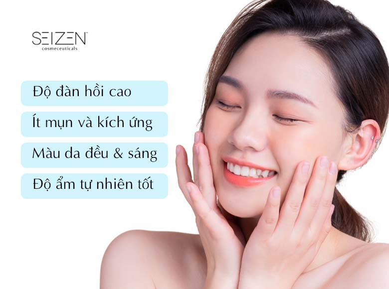 Biểu Hiện Và Đặc Điểm của làn da khỏe